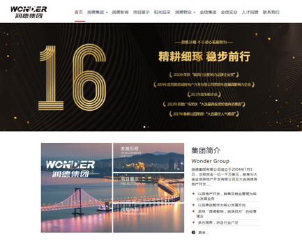 润德集团官网-案例