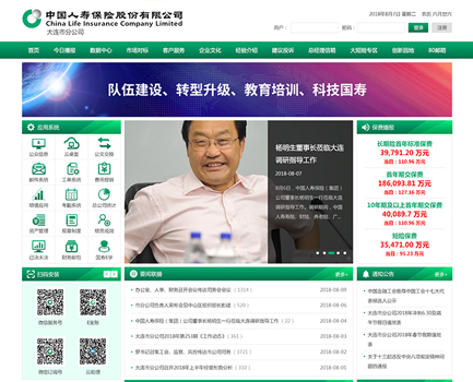 中国人寿大连分公司官网