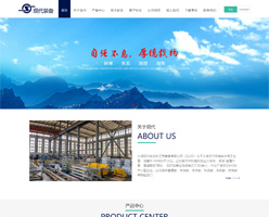 网站建设案例-大连现代发动机工艺装备有限公司
