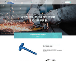 网站建设案例-环星模塑